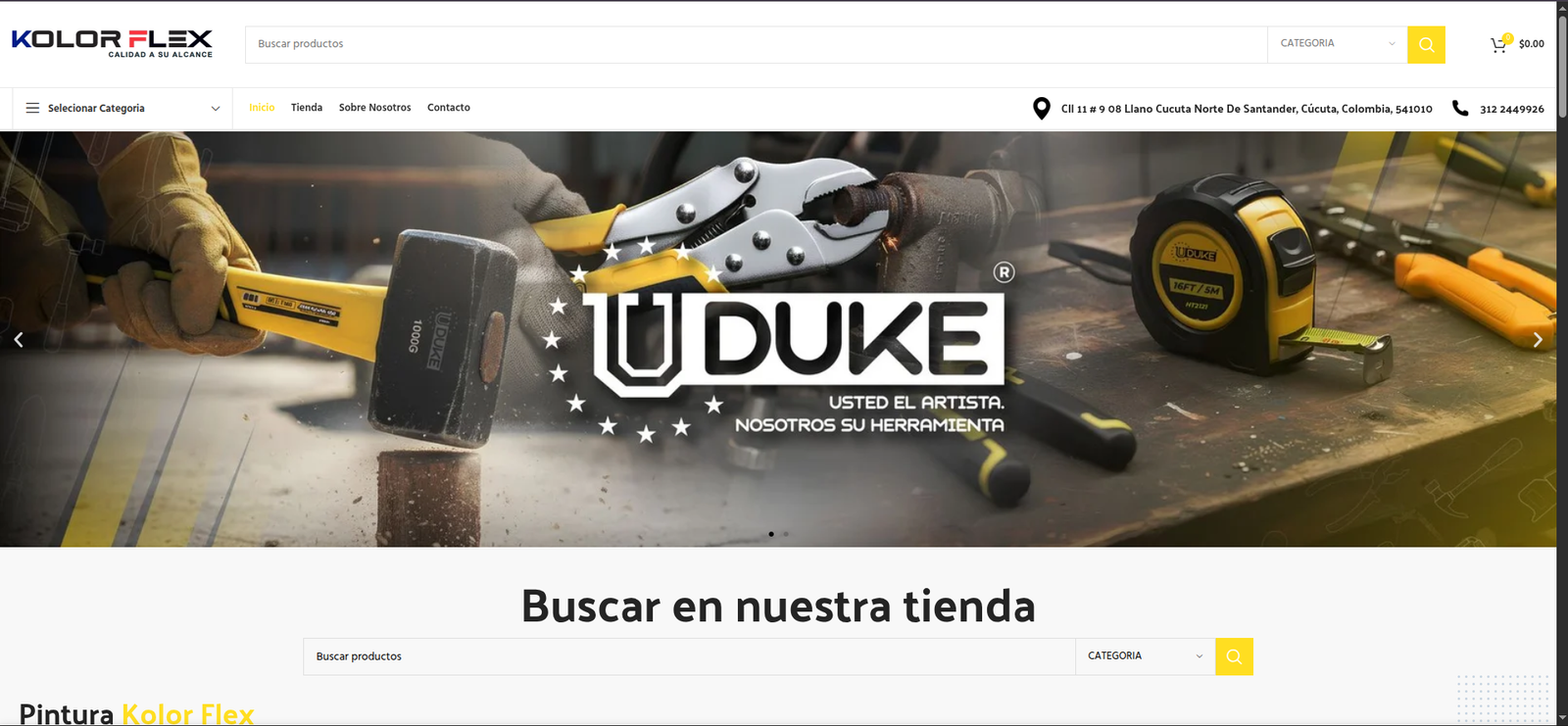 Proyecto Kolor Flex